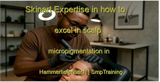 Skinart Expertise in how to excel in scalp micropigmentation in Hammertiefenbach | SmpTraining | SmpClasses | SkinartTraining-Germany